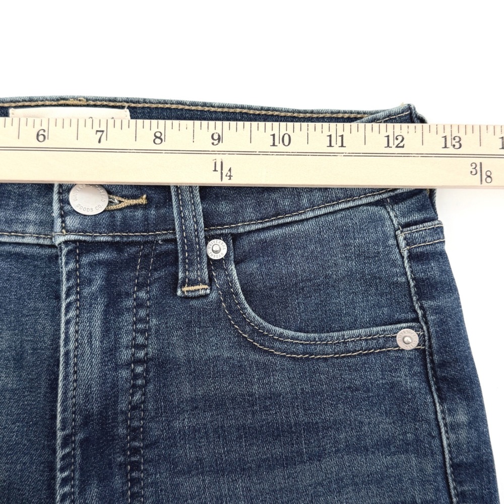 Universal Thread High Rise Skinny Jeans Womens 4/R Blue Exc. Dark Wash Stretch - Picture 9 of 11